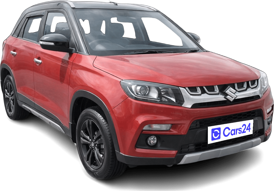 2017 Maruti Vitara Brezza - SUV - Diesel - Manual - ₹5.00 lakh