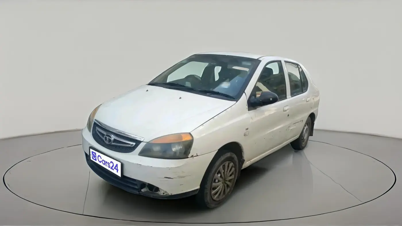 2014 Tata Indigo ECS LX TDI, Diesel, Manual, 1,33,110 km, exterior