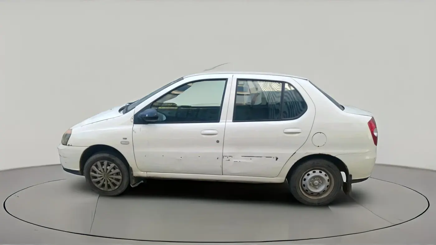 2014 Tata Indigo ECS LX TDI, Diesel, Manual, 1,33,110 km, exterior
