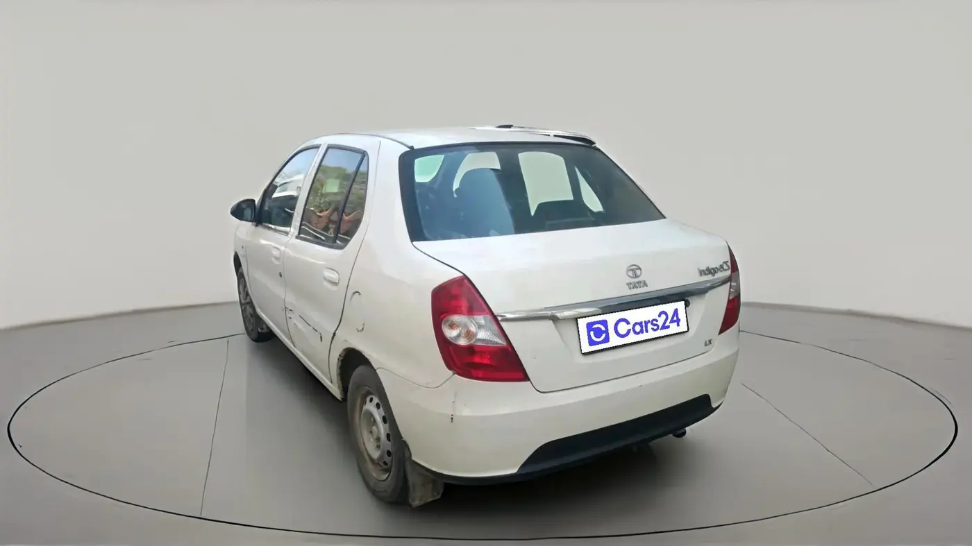 2014 Tata Indigo ECS LX TDI, Diesel, Manual, 1,33,110 km, exterior