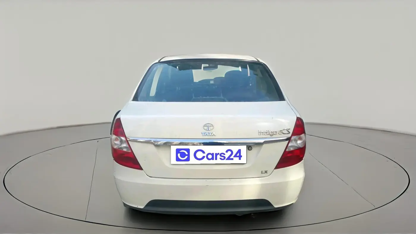 2014 Tata Indigo ECS LX TDI, Diesel, Manual, 1,33,110 km, exterior