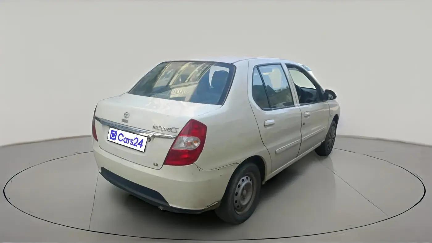 2014 Tata Indigo ECS LX TDI, Diesel, Manual, 1,33,110 km, exterior