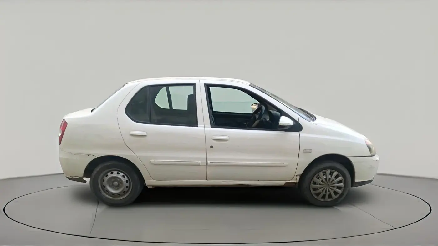 2014 Tata Indigo ECS LX TDI, Diesel, Manual, 1,33,110 km, exterior