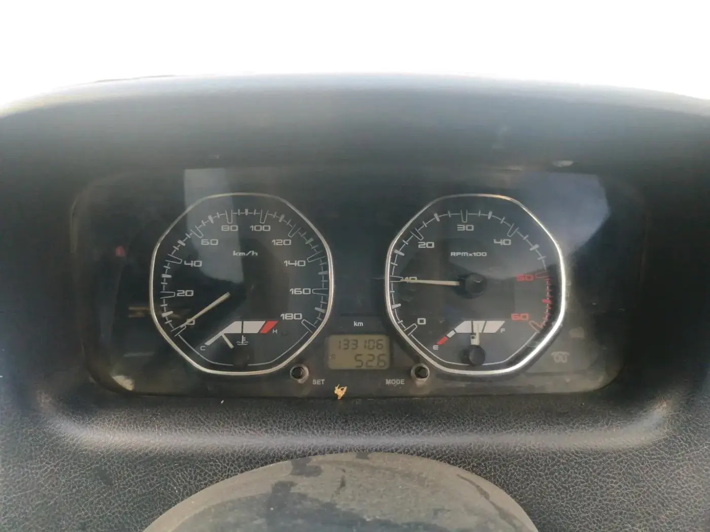 2014 Tata Indigo ECS LX TDI, Diesel, Manual, 1,33,110 km, interior