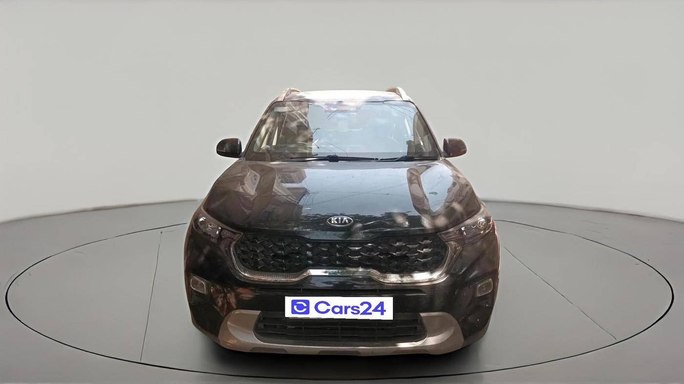 2020 KIA SONET HTK PLUS 1.0 IMT, Petrol, Manual, 53,000 km, exterior