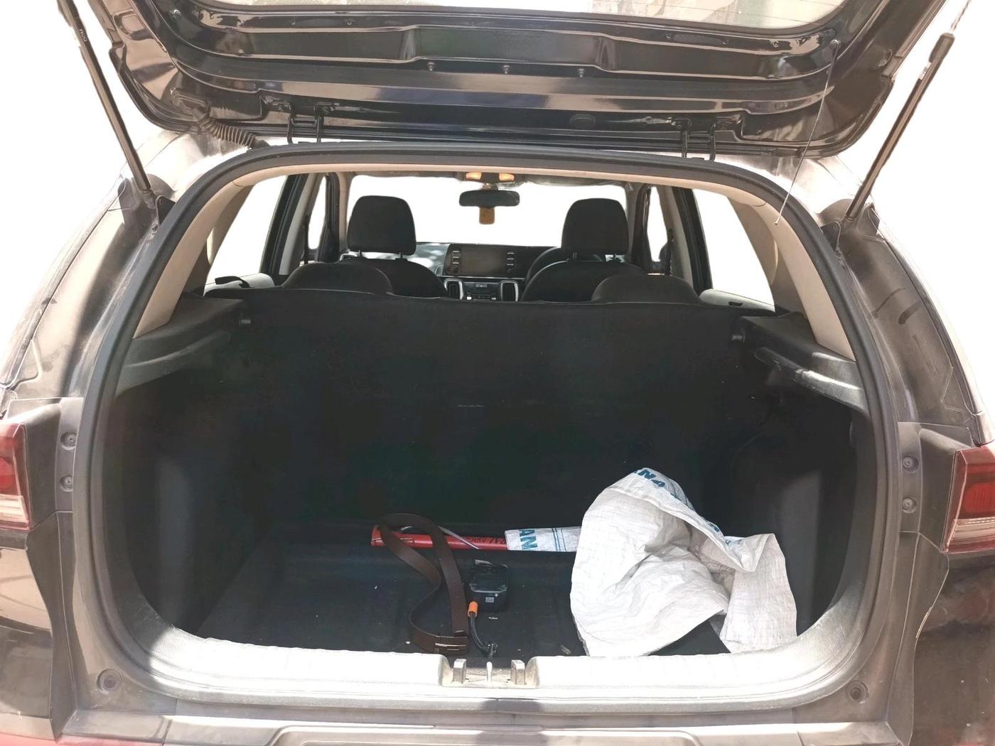 2020 KIA SONET HTK PLUS 1.0 IMT, Petrol, Manual, 53,000 km, exterior