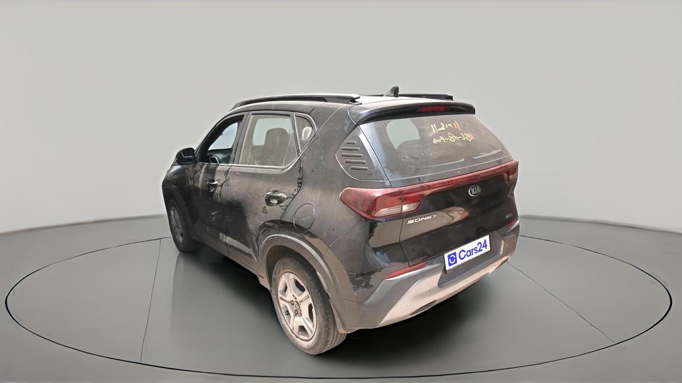 2020 KIA SONET HTK PLUS 1.0 IMT, Petrol, Manual, 53,000 km, exterior
