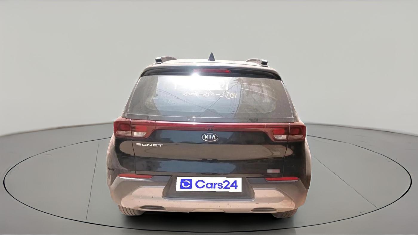 2020 KIA SONET HTK PLUS 1.0 IMT, Petrol, Manual, 53,000 km, exterior