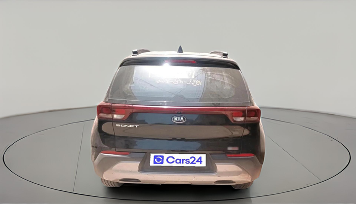 2020 KIA SONET HTK PLUS 1.0 IMT, Petrol, Manual, 52,029 km, exterior