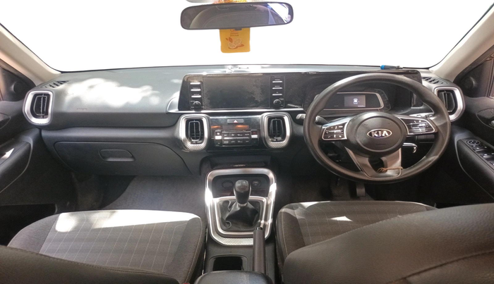 2020 KIA SONET HTK PLUS 1.0 IMT, Petrol, Manual, 52,029 km, interior