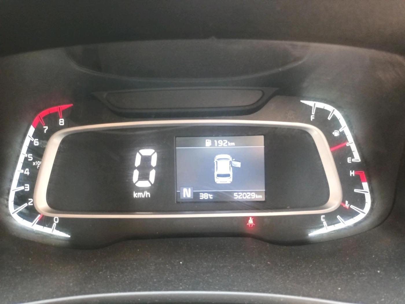 2020 KIA SONET HTK PLUS 1.0 IMT, Petrol, Manual, 53,000 km, interior