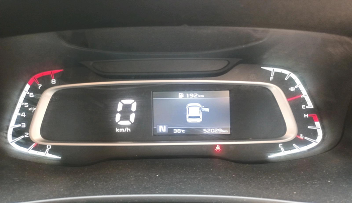 2020 KIA SONET HTK PLUS 1.0 IMT, Petrol, Manual, 52,029 km, interior