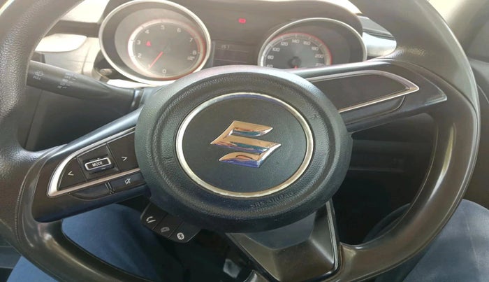 2019 Maruti Swift VXI, Petrol, Manual, 96,822 km, interior
