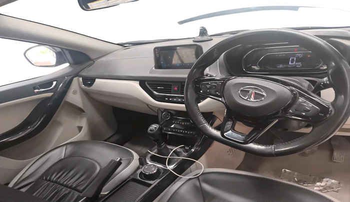 2022 Tata NEXON XZ PLUS (HS) PETROL, Petrol, Manual, 52,385 km, interior