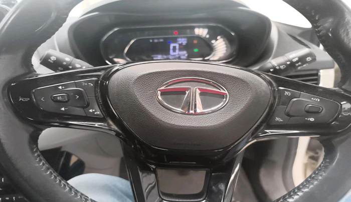 2022 Tata NEXON XZ PLUS (HS) PETROL, Petrol, Manual, 52,385 km, interior