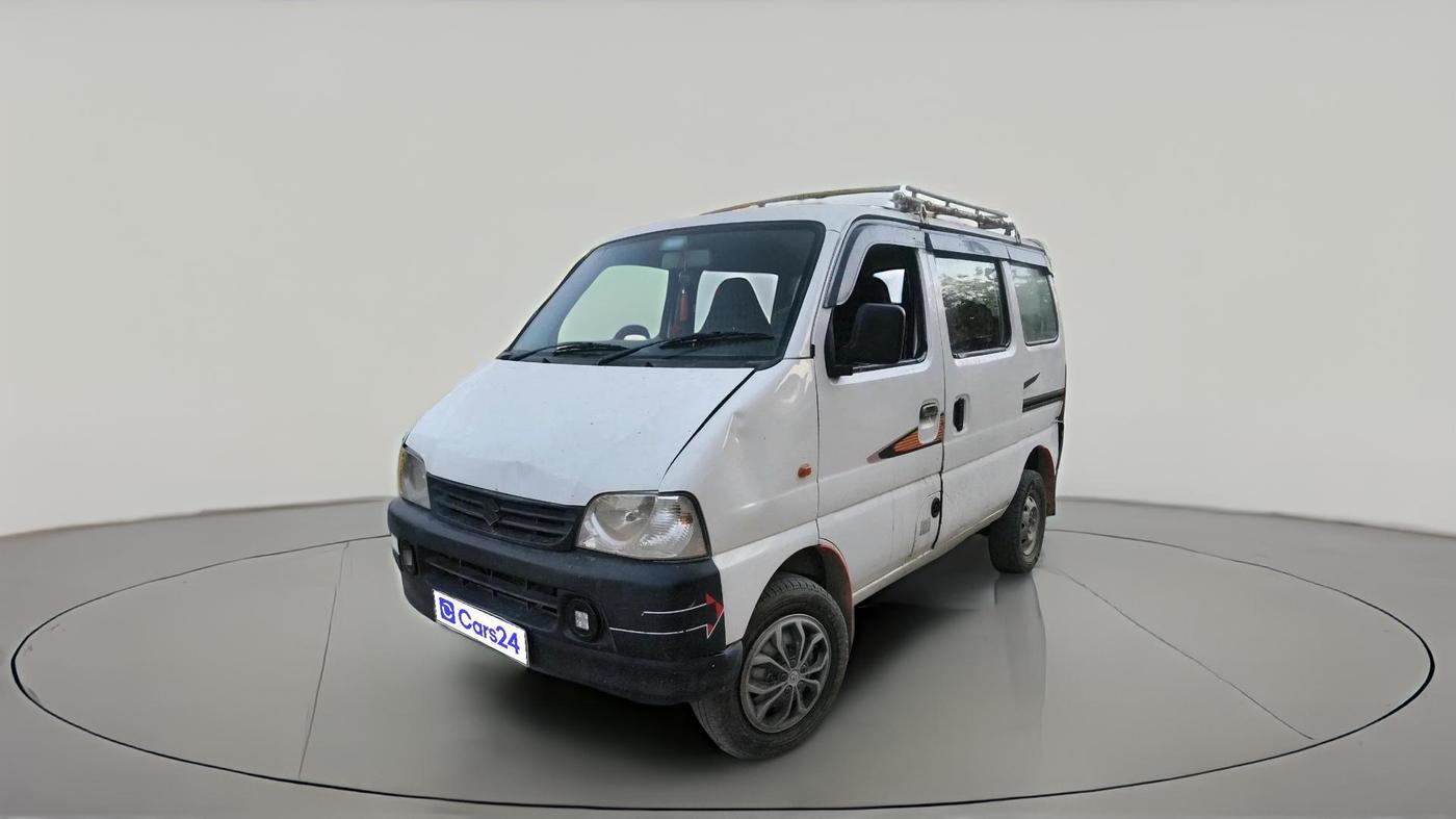2022 Maruti Eeco 5 STR AC CNG (O), CNG, Manual, 1,43,532 km, exterior