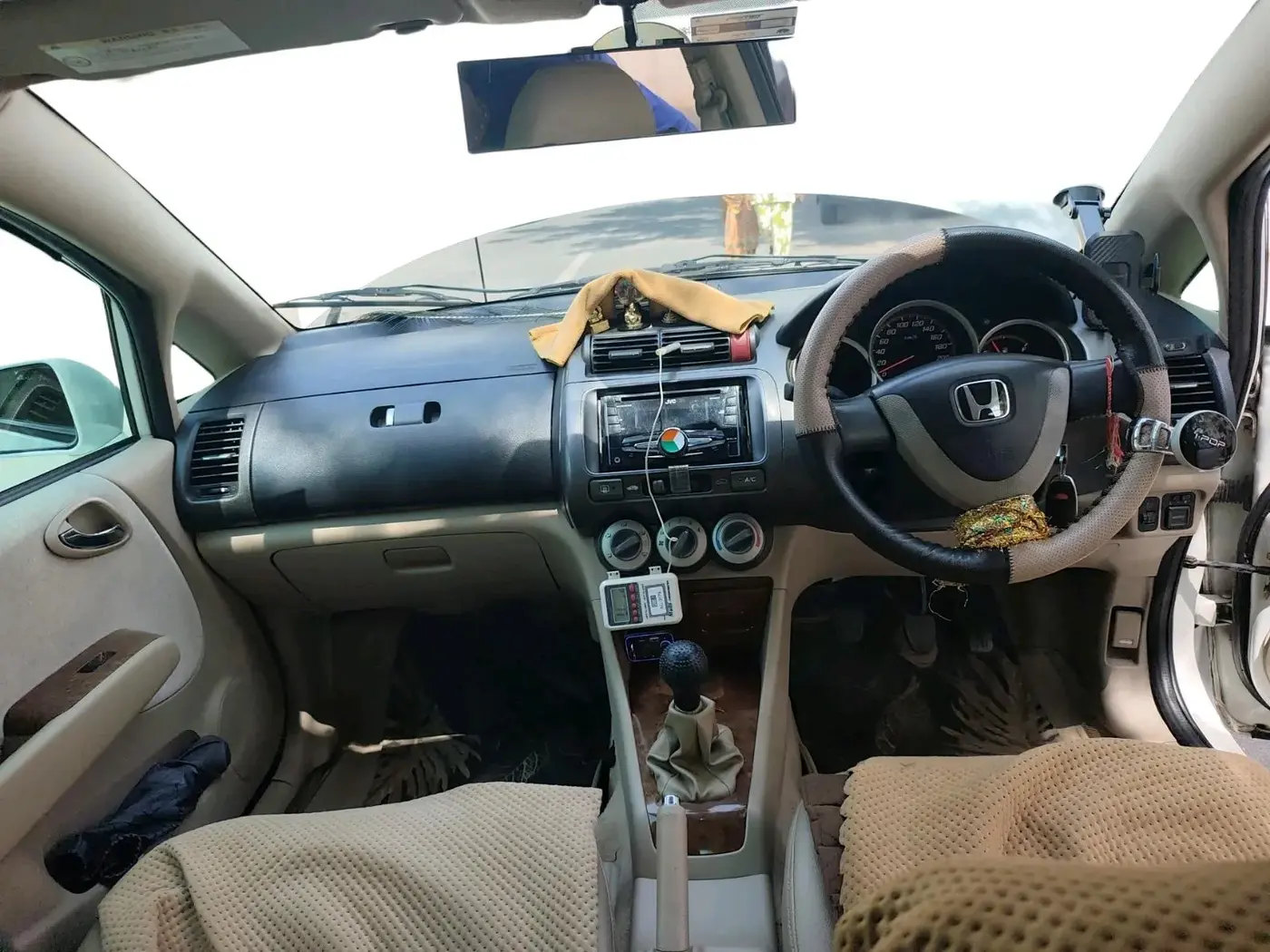 2008 Honda City VTEC, Petrol, Manual, 91,509 km, interior