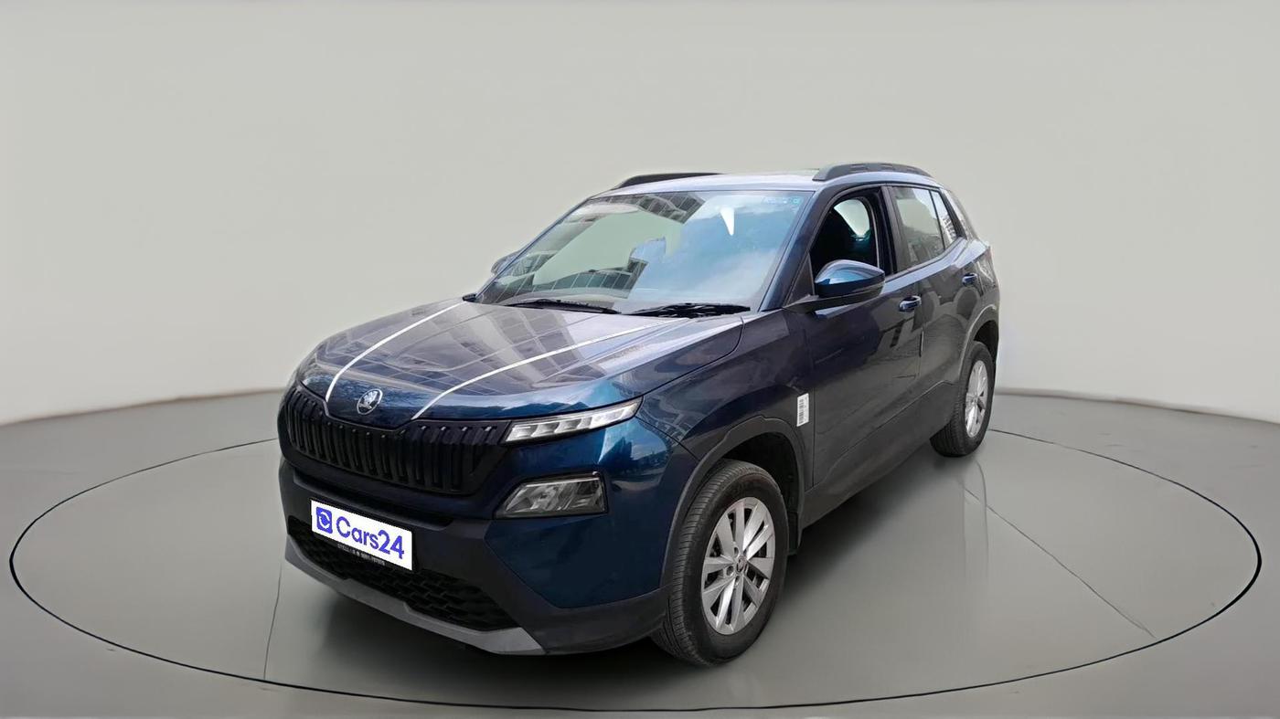 2025 Skoda Kylaq Signature AT, Petrol, Automatic, 4,338 km, exterior