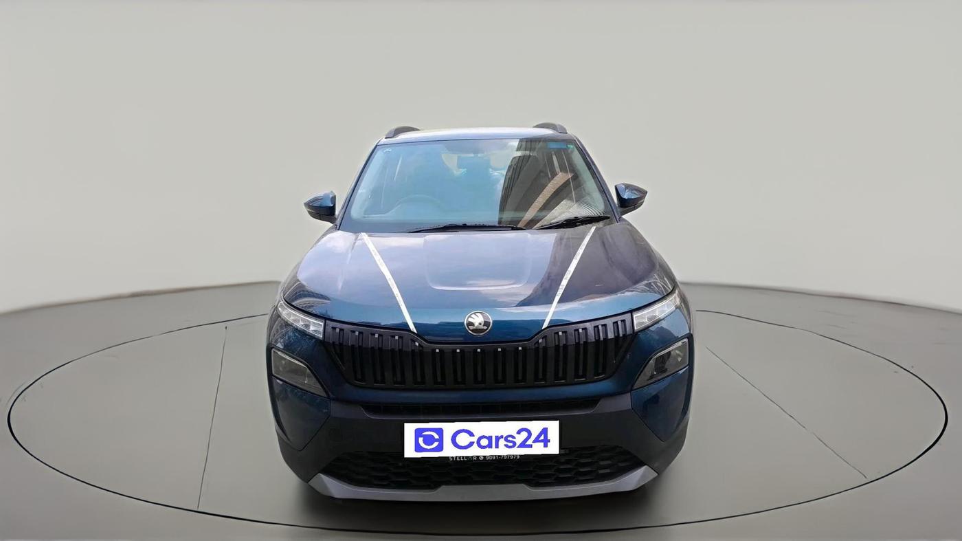 2025 Skoda Kylaq Signature AT, Petrol, Automatic, 4,338 km, exterior