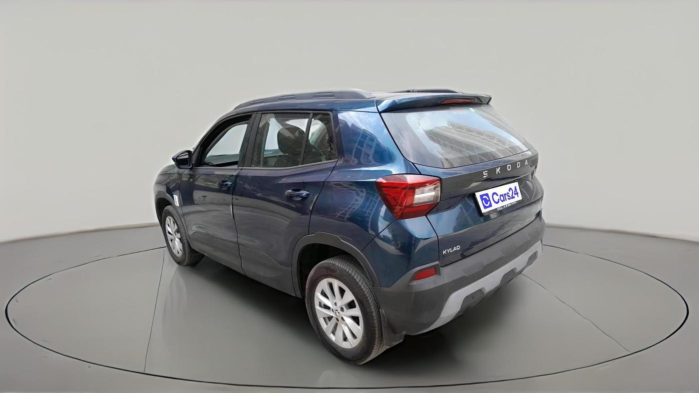 2025 Skoda Kylaq Signature AT, Petrol, Automatic, 4,338 km, exterior