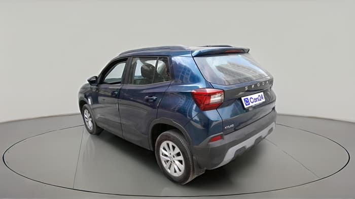 2025 Skoda Kylaq Signature AT, Petrol, Automatic, 4,338 km, exterior