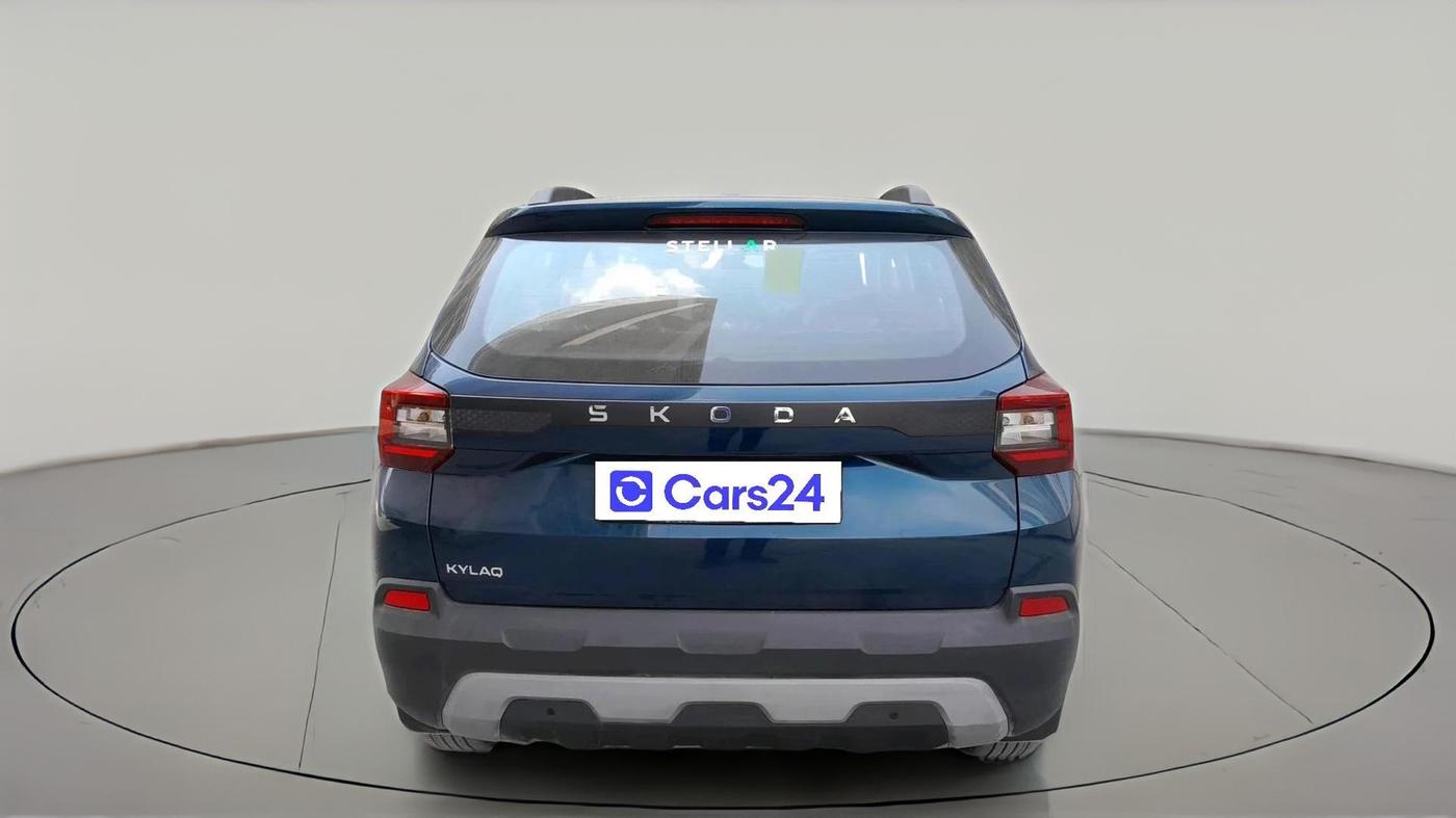 2025 Skoda Kylaq Signature AT, Petrol, Automatic, 4,338 km, exterior
