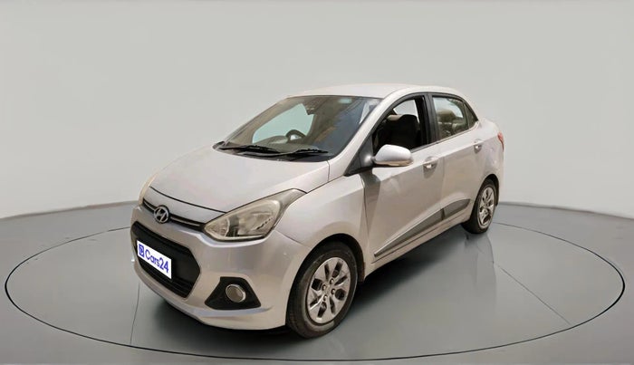 2016 Hyundai Xcent S 1.2, CNG, Manual, 1,55,238 km, exterior