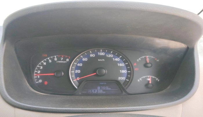 2016 Hyundai Xcent S 1.2, CNG, Manual, 1,55,238 km, interior