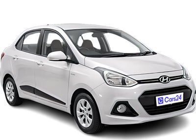 2016 Hyundai Xcent - Sedan - CNG - Manual - ₹3.60 lakh