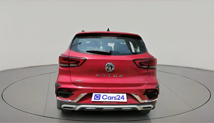 2022 MG ASTOR SMART EX 1.5 MT, Petrol, Manual, 42,819 km, exterior