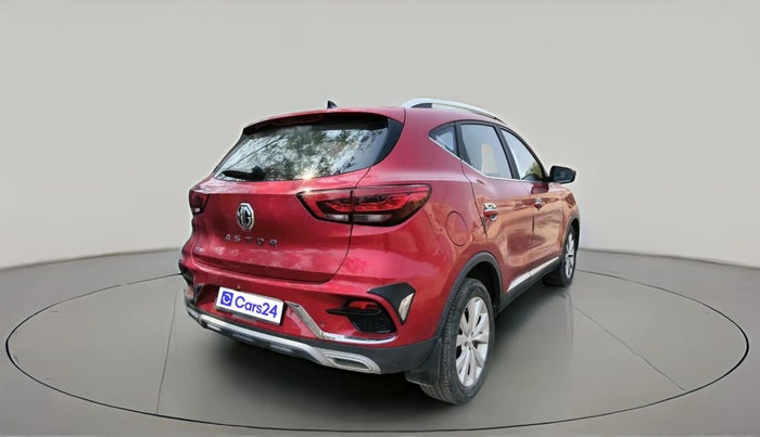 2022 MG ASTOR SMART EX 1.5 MT, Petrol, Manual, 42,819 km, exterior