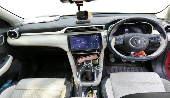 2022 MG ASTOR SMART EX 1.5 MT, Petrol, Manual, 42,819 km, interior