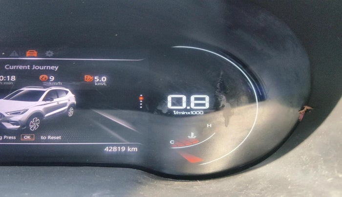 2022 MG ASTOR SMART EX 1.5 MT, Petrol, Manual, 42,819 km, interior