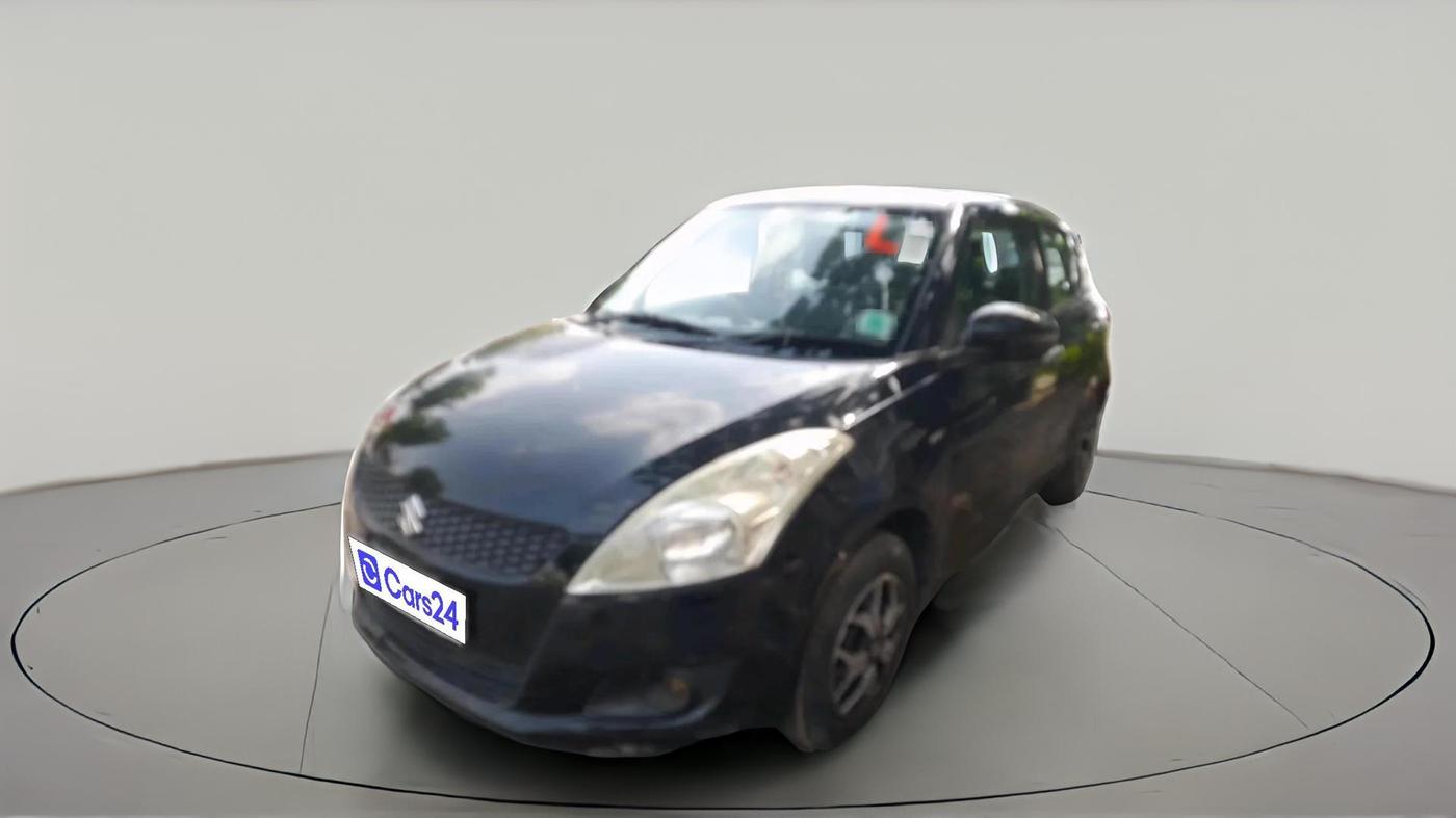 2012 Maruti Swift VXI, Petrol, Manual, 58,018 km, exterior