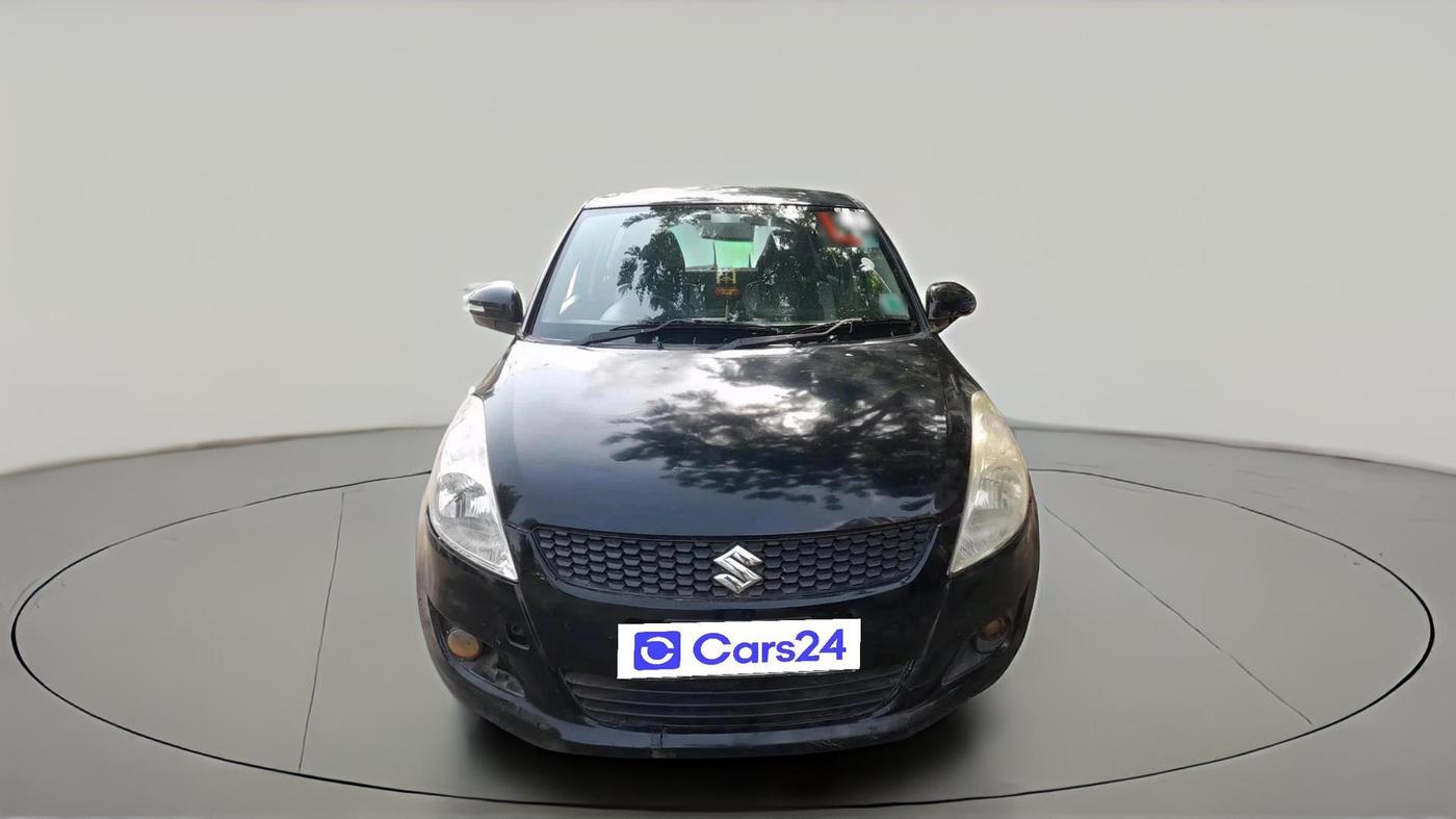 2012 Maruti Swift VXI, Petrol, Manual, 58,018 km, exterior