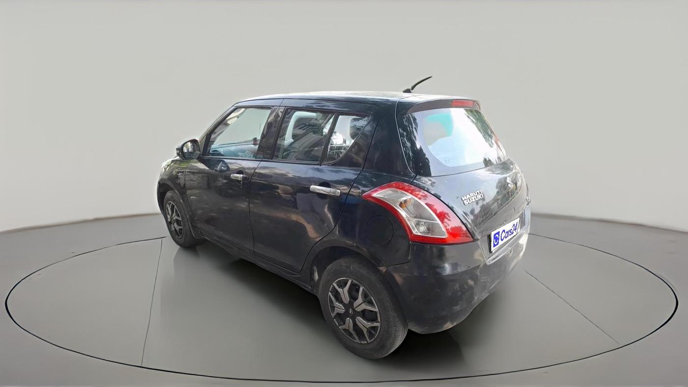 2012 Maruti Swift VXI, Petrol, Manual, 58,018 km, exterior