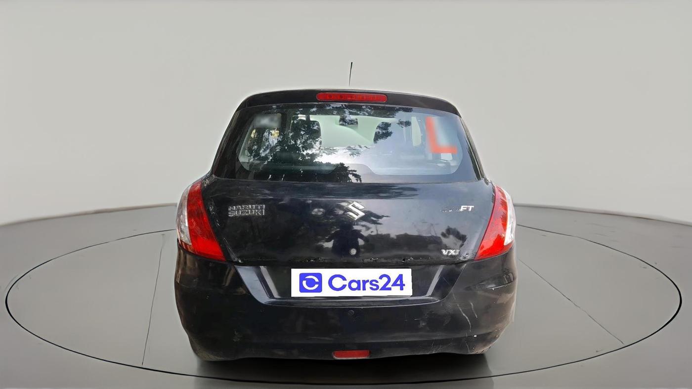 2012 Maruti Swift VXI, Petrol, Manual, 58,018 km, exterior