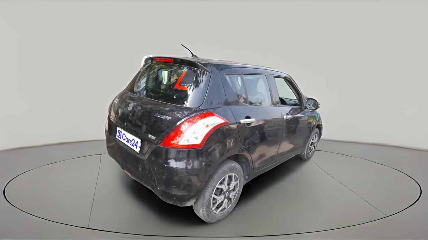 2012 Maruti Swift VXI, Petrol, Manual, 58,018 km, exterior