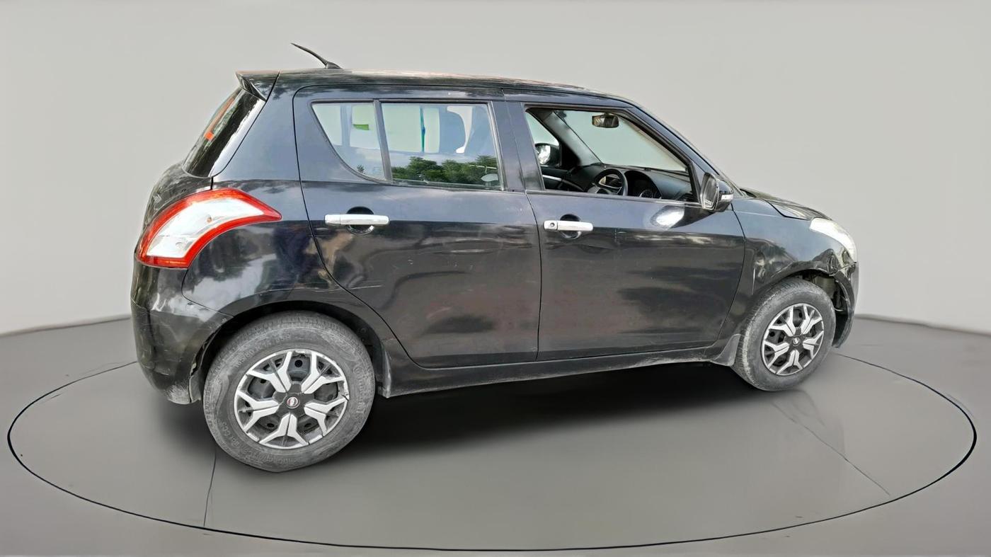 2012 Maruti Swift VXI, Petrol, Manual, 58,018 km, exterior