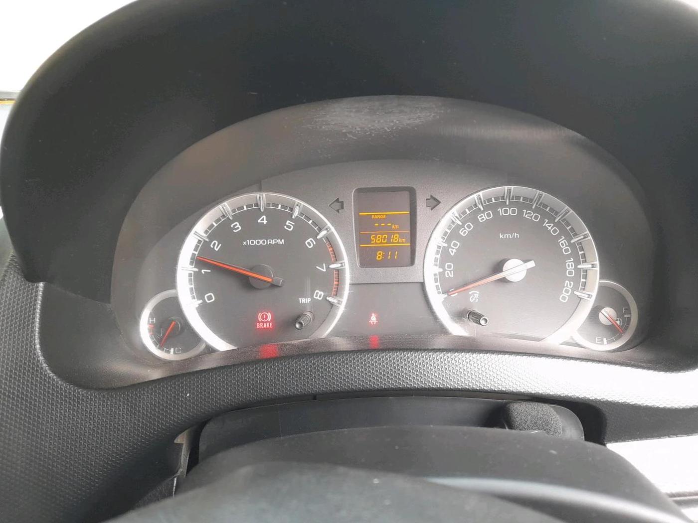 2012 Maruti Swift VXI, Petrol, Manual, 58,018 km, interior