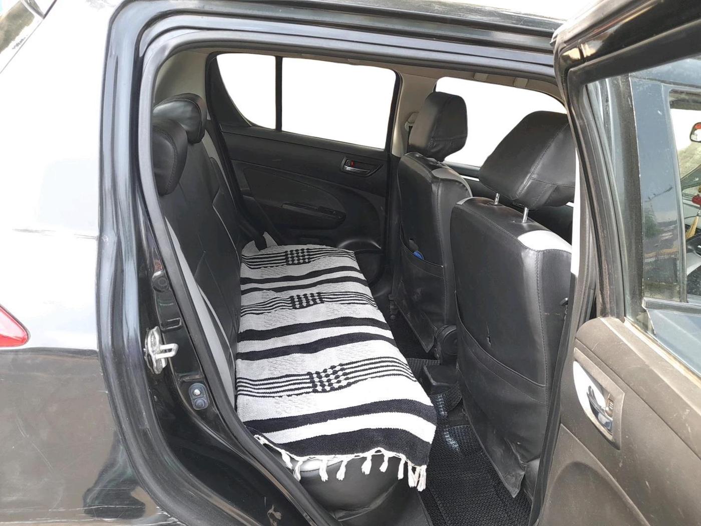 2012 Maruti Swift VXI, Petrol, Manual, 58,018 km, interior