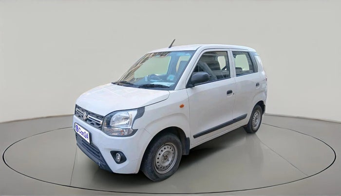 2019 Maruti New Wagon-R LXI CNG 1.0, CNG, Manual, 72,189 km, exterior