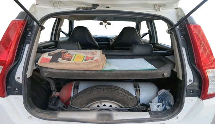 2019 Maruti New Wagon-R LXI CNG 1.0, CNG, Manual, 72,189 km, exterior