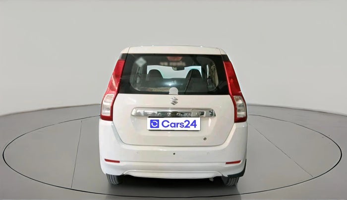 2019 Maruti New Wagon-R LXI CNG 1.0, CNG, Manual, 72,189 km, exterior