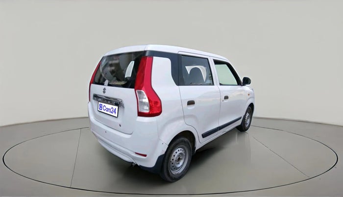 2019 Maruti New Wagon-R LXI CNG 1.0, CNG, Manual, 72,189 km, exterior