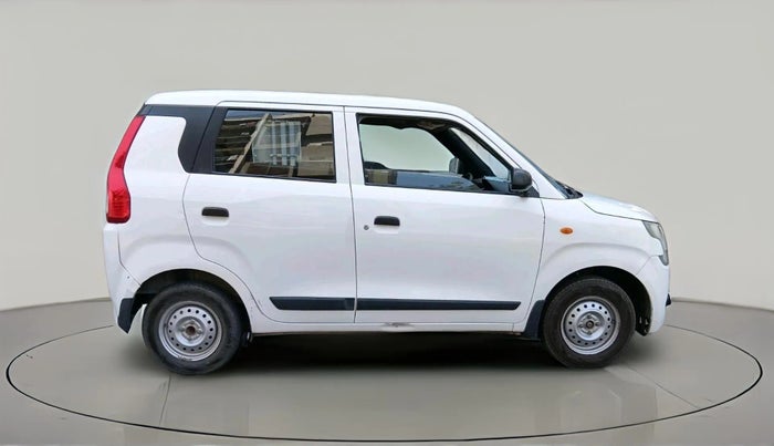 2019 Maruti New Wagon-R LXI CNG 1.0, CNG, Manual, 72,189 km, exterior