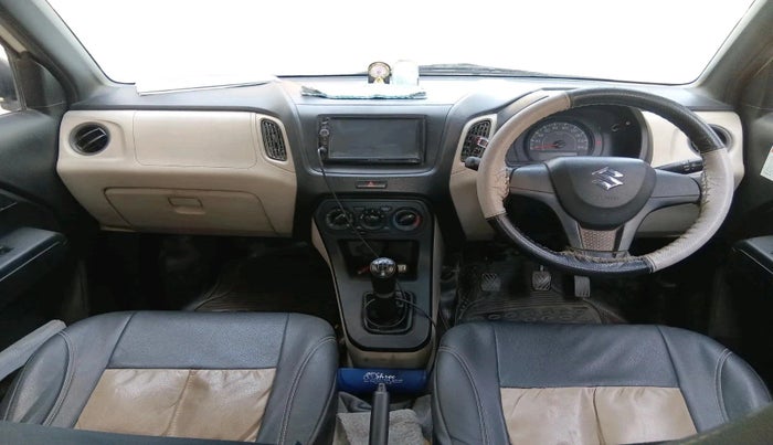 2019 Maruti New Wagon-R LXI CNG 1.0, CNG, Manual, 72,189 km, interior