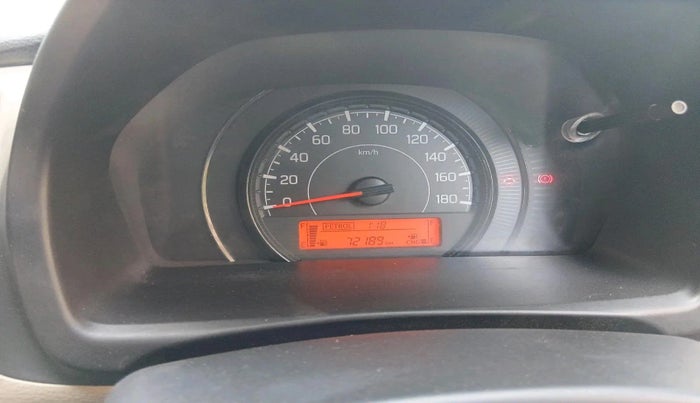 2019 Maruti New Wagon-R LXI CNG 1.0, CNG, Manual, 72,189 km, interior