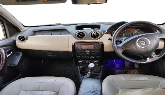 2012 Renault Duster 110 PS RXZ DIESEL, Diesel, Manual, 1,07,891 km, interior