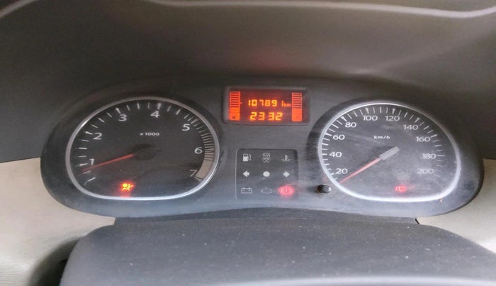 2012 Renault Duster 110 PS RXZ DIESEL, Diesel, Manual, 1,07,891 km, interior